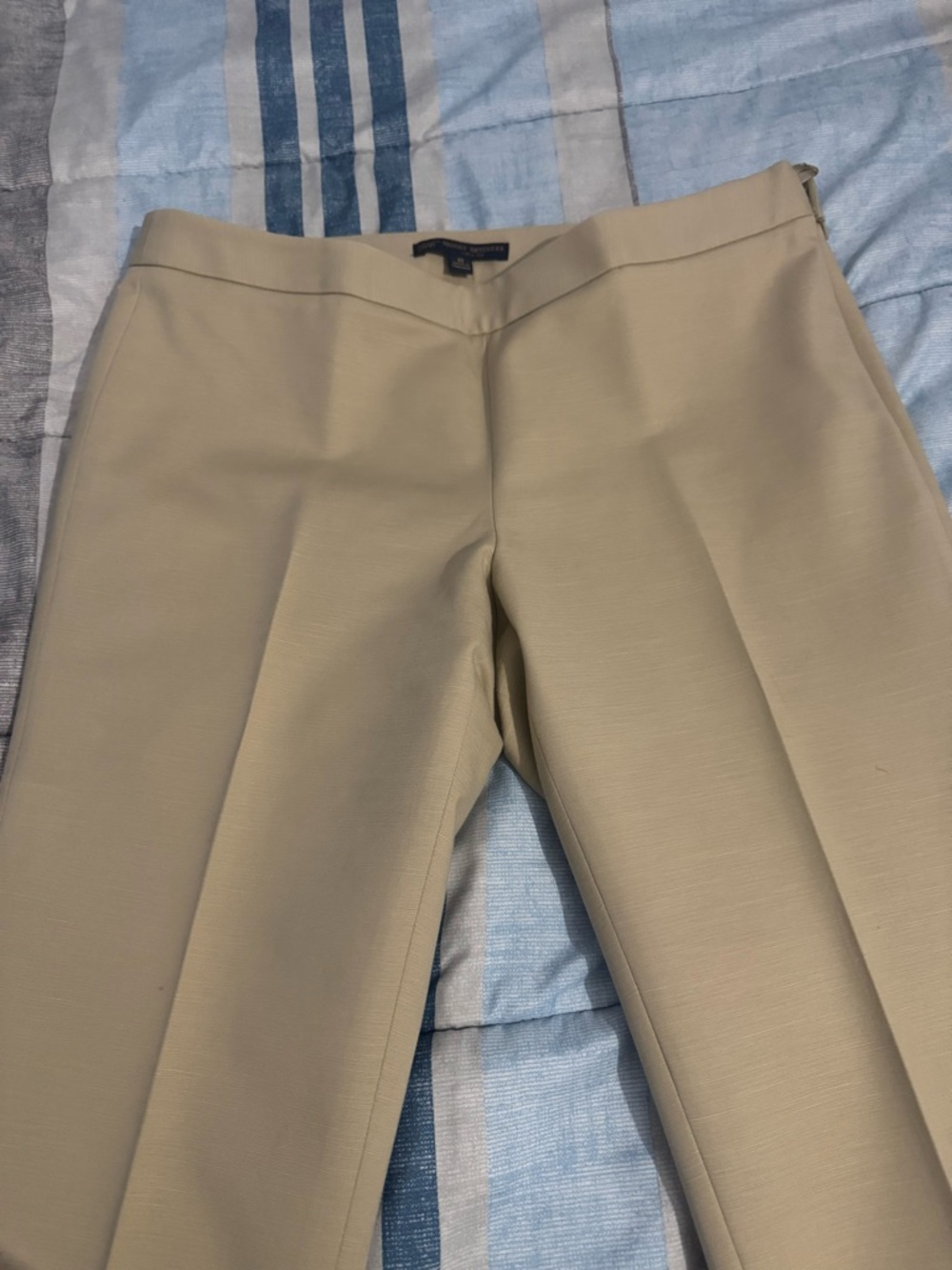 Brooks Brothers Beige Dress Trousers